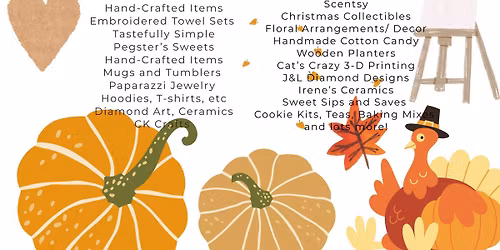 November Craft and Vendor Show 