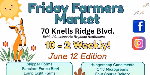 Friday Farmers Market