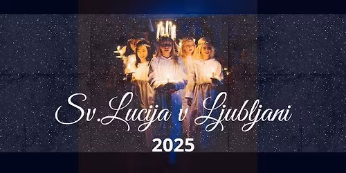 Prihod Sv. Lucije 2025