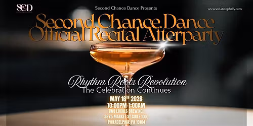 Second Chance Dance Official Recital Afterparty