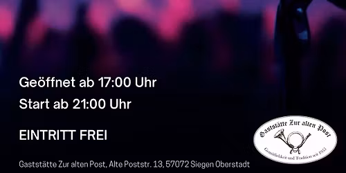 Karaoke-Party in der "Alten Post" \ud83d\udcef