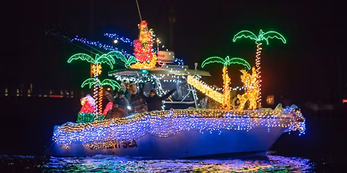 Swansboro Christmas Flotilla 