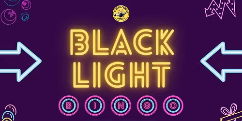 Blacklight Bingo