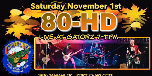 80-HD at Gatorz