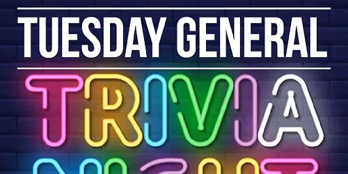 General Trivia @ The Circle Inn 