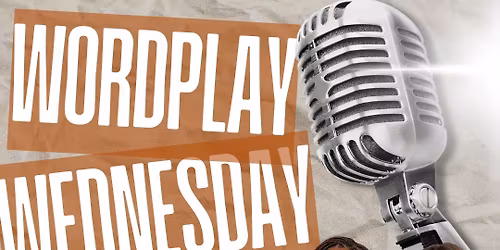 \ud83c\udfa4\u2728 Wordplay Wednesday at The Brown Pelican \u2728\ud83c\udfa4