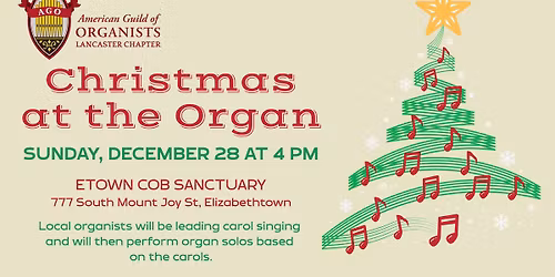 Christmas at the Organ