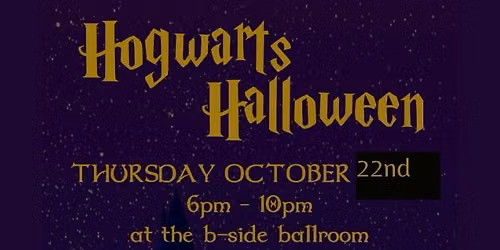 Hogwarts Halloween Night!