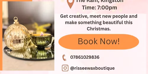 Candle Making Workshop