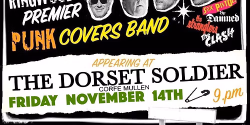 The Rheumatics live at The Dorset Soldier, Corfe Mullen