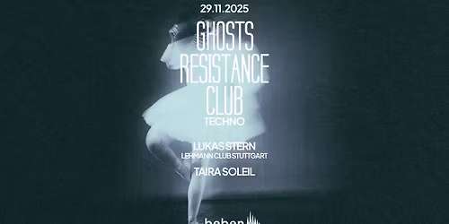Ghosts Resistance Club: Lukas Stern \u00b7 Taira Soleil