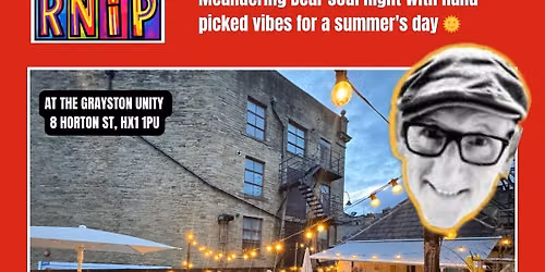 The Rooftop Sessions - with DJ Turnip