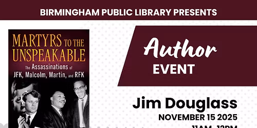 Author Event: Jim Douglass