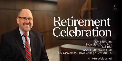 Retirement Celebration for Rev. Kip Gilts
