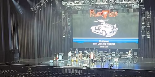Power of Love\/Huey Lewis Tribute\/The Triple Door\/Seattle, Washington