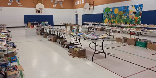 Dunning-Foubert School Council's Used Book Sale
