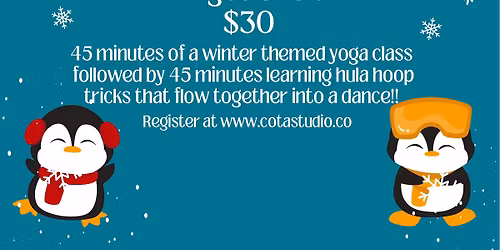 Kid Yoga and Hula Hooping Flow Class