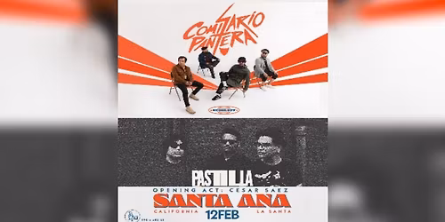 COMISARIO PANTERA Y PASTILLA EN VIVO