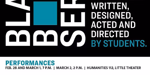 AACC Theatre  presents a Black Box Series 2025-26