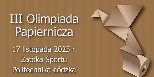 III Olimpiada Papiernicza