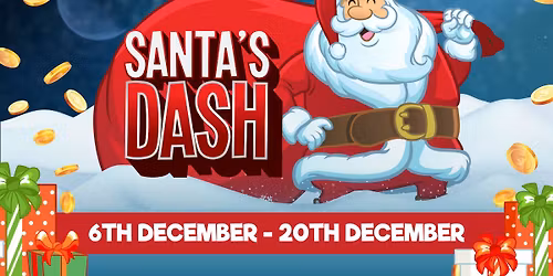 Santa's Dash to CA$H\ud83c\udf85