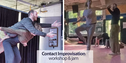Contact improvisation - Workshop by Otto, followed by Jam