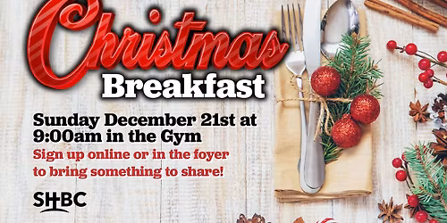 Church Family Christmas Breakfast