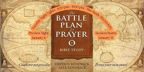 Tuesday Night Lights: The Battle Plan for Prayer by the Kendrick Brothers