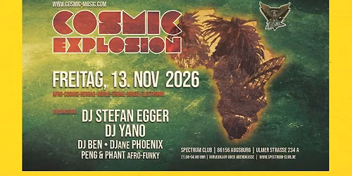 COSMIC EXPLOSION 2026