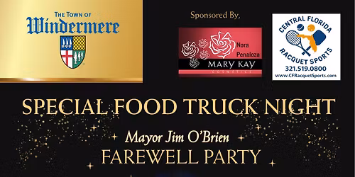 March 27: Special Food Truck Night!