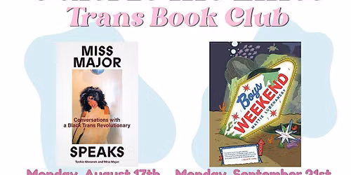 Outside the Lines Trans Book Club (+Coloring Time)