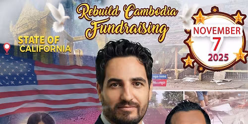 Rebuild Cambodian Fundraising, Long Beach, California