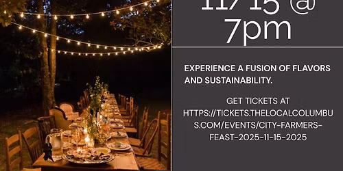City Farmers Feast 2025
