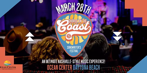 Chords on the Coast Songwriter's Festival