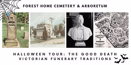 Halloween tour: Victorian Funerary Traditions Tour\u2013The Good Death
