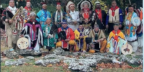 Tuscan Lodge #460 presents the Oklahoma Indian Degree team and Table lodge!