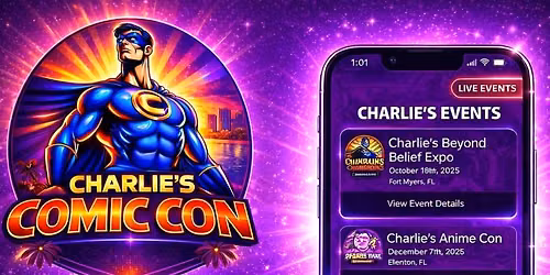Charlie's Comic Con