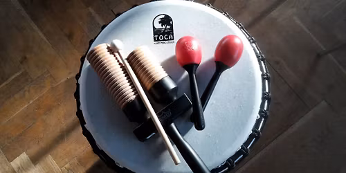 Drum Circle in Neinstedt