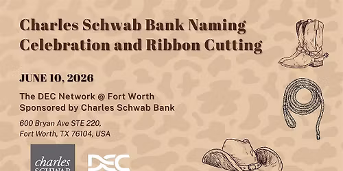 Charles Schwab Naming Celebration and Ribbon Cutting
