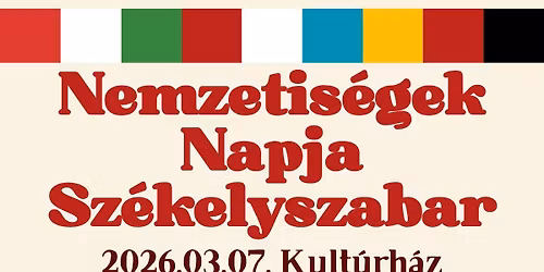 I. Nemzetis\u00e9gek Napja Sz\u00e9kelyszabar