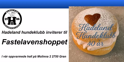 Fastelavenshoppet p\u00e5 Hadeland\u2603\ufe0fHHK 40 \u00e5r \ud83c\udf82