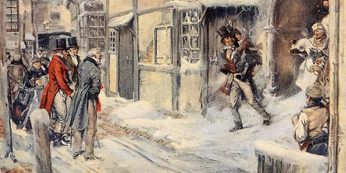 Fezziwig's Christmas Party - A Dickens Themed Dinner