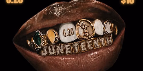 Juneteenth Collab \/ DJ Black Pearl & DJ Big O
