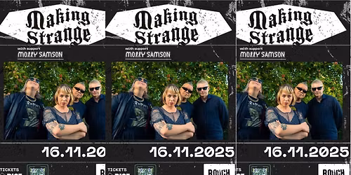 Making Strange w\/ Molly Samson, Live at Rough Trade