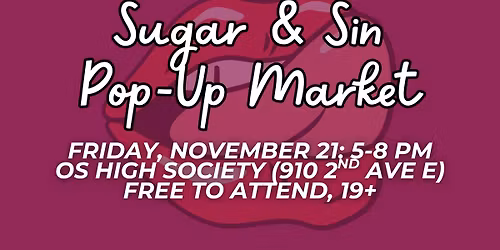 Sugar & Sin Pop-Up Market