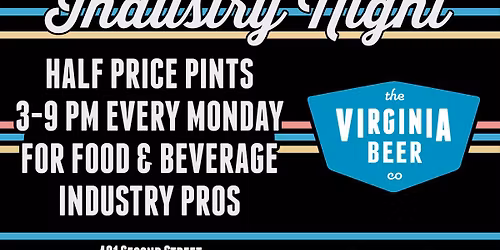 Industry Night at The Virginia Beer Co.