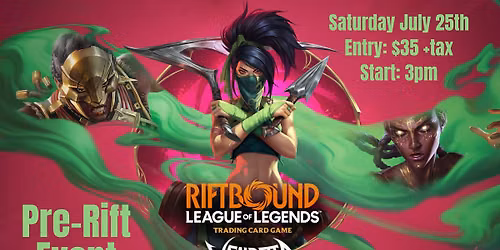 Riftbound: Vendetta Pre-Rift Event