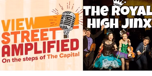 View Street Amplified Bendigo - The Royal High Jinx