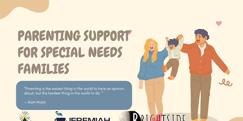 Support for Special Needs Parents