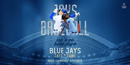 Blue Jays vs Red Twins Live at Fox on John